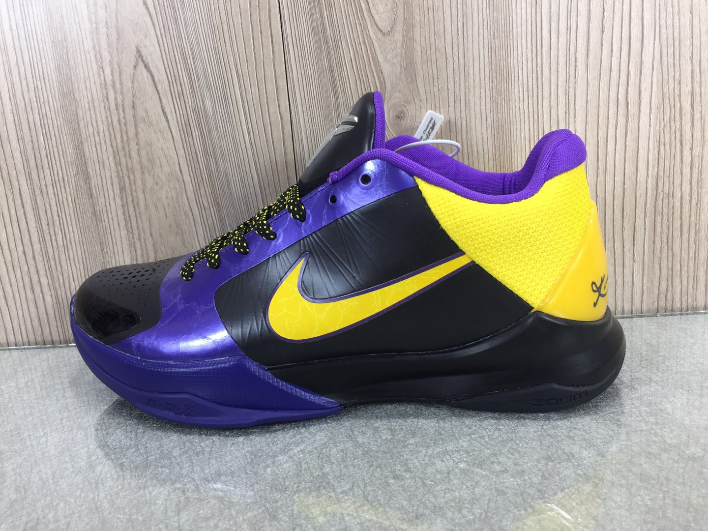 Nike Kobe 5 womens Lakers